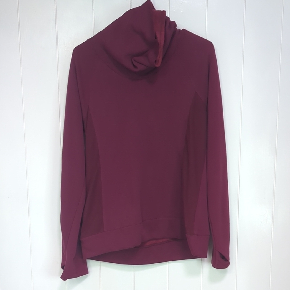 ❤️5/$25 Women's Burgundy Hoodie